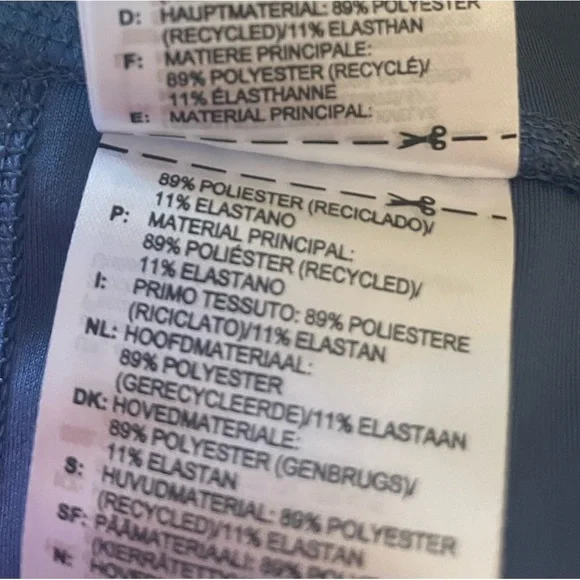 Adidas Prime Green Aeroready 3/4 Leggings Women’s Large - Picture 5 of 5